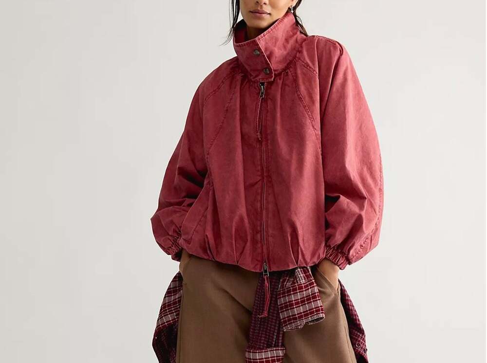 We The Free Wes Washed Jacket Size medium